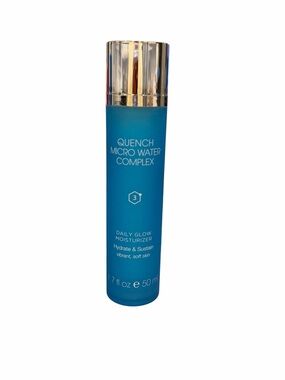 Quench Micro Water Complex Daily Glow Moisturizer Hyrate & Sustain NEW 1.7 fl oz